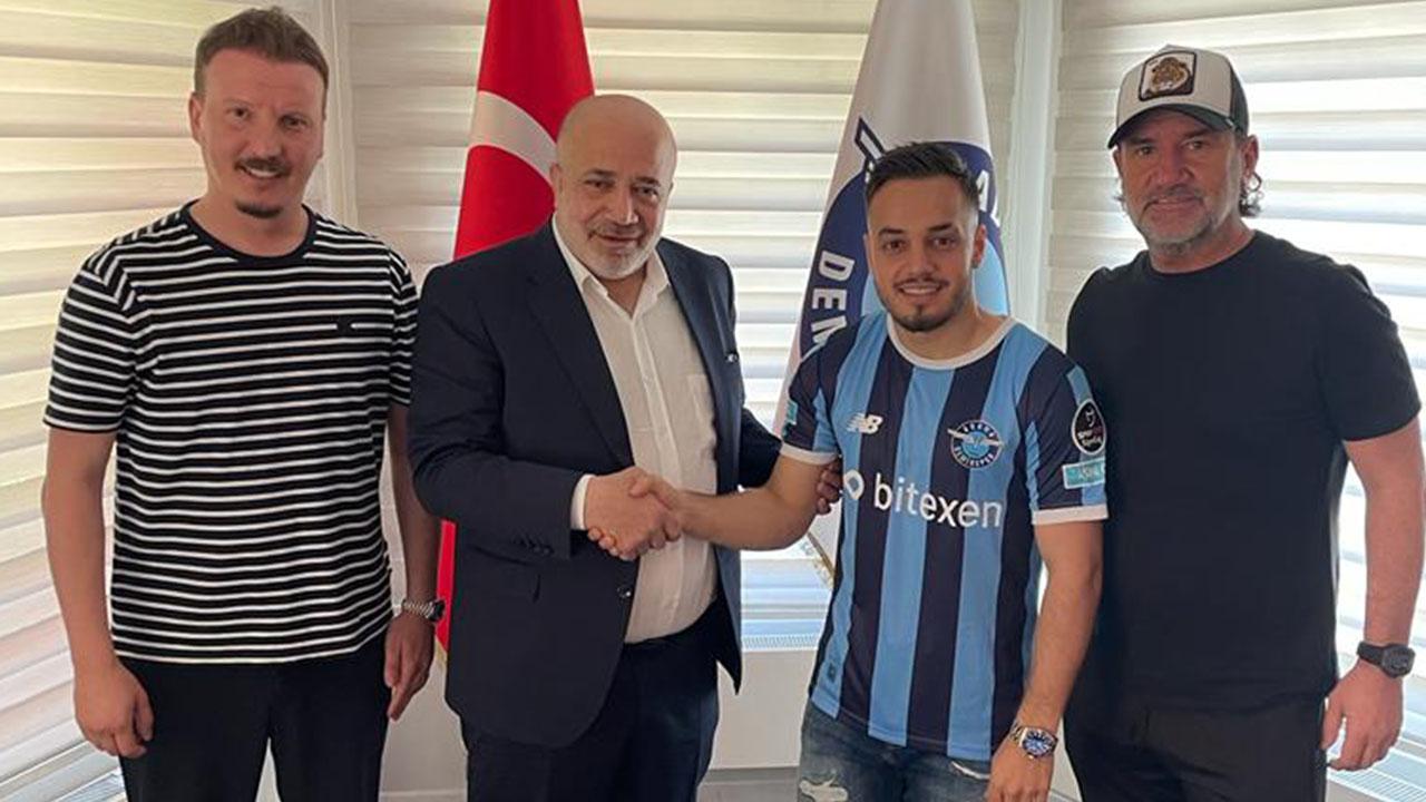 Yusuf Sarı Adana Demirspor'dan ayrılıyor: Beşiktaş'a mı?