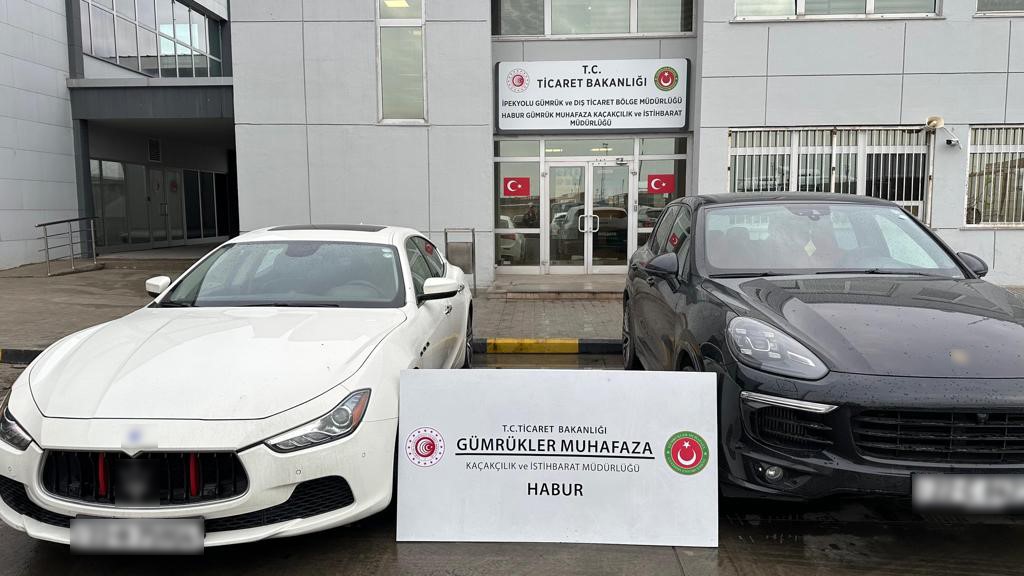 445 Milyon Lira Değerinde Kaçak Otomobil Operasyonu