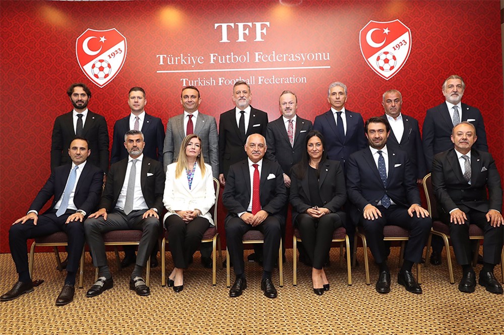 TFF Başkanı Büyükekşi: 'Milli Takımımızın hedefi başarılarla ülkemizin yüzünü güldürmek'