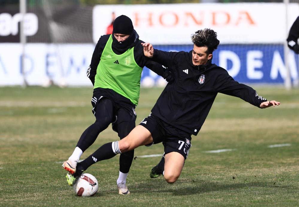 Beşiktaş Trabzonspor maçı hazırlıklarını sürdürdü