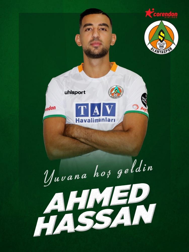 Alanyaspor Ahmed Hassan'ı kadrosuna kattı