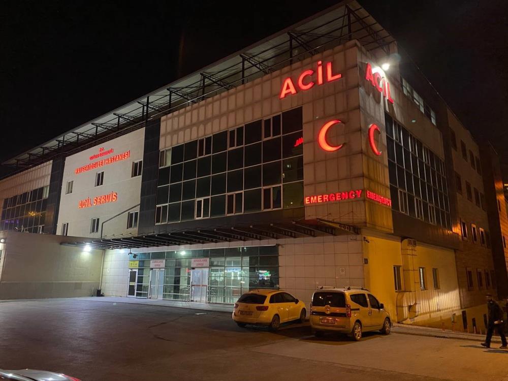 Kayseri'de çıkan kavgada 16 yaşındaki çocuk tüfekle vuruldu