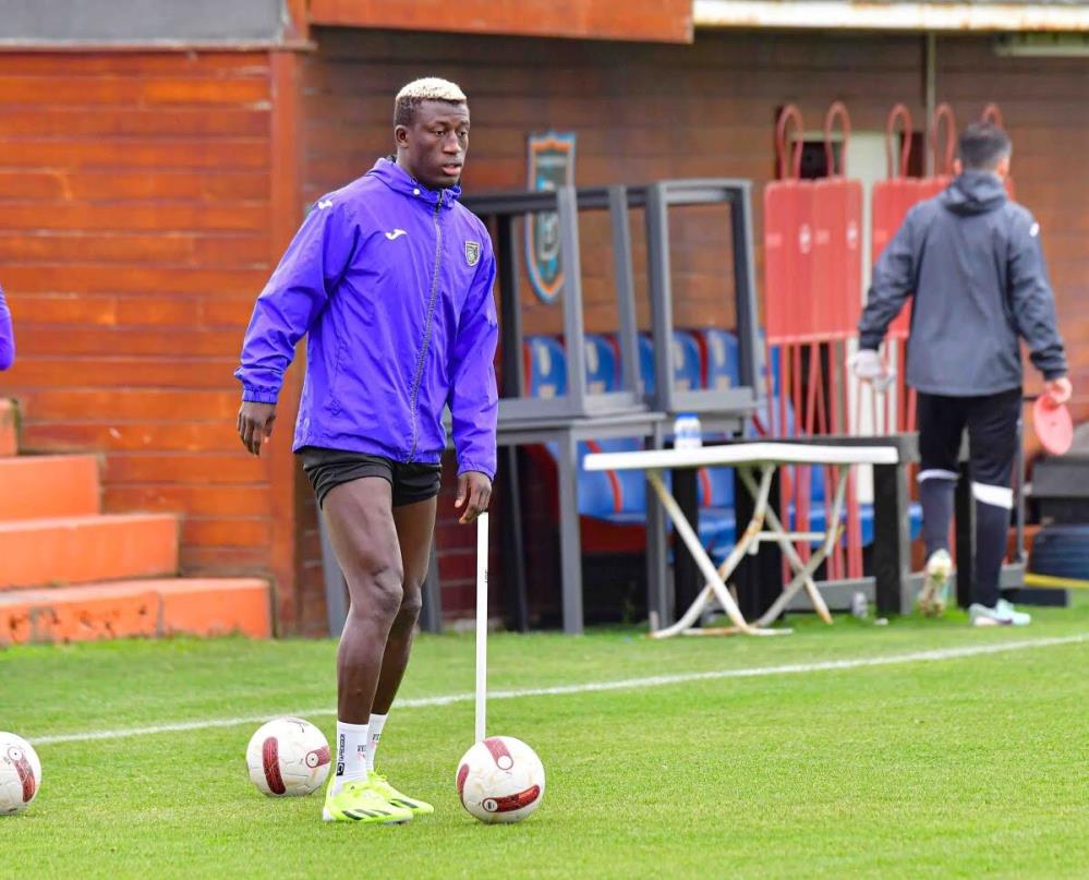 Başakşehir Kayserispor maçının hazırlıklarına start verdi