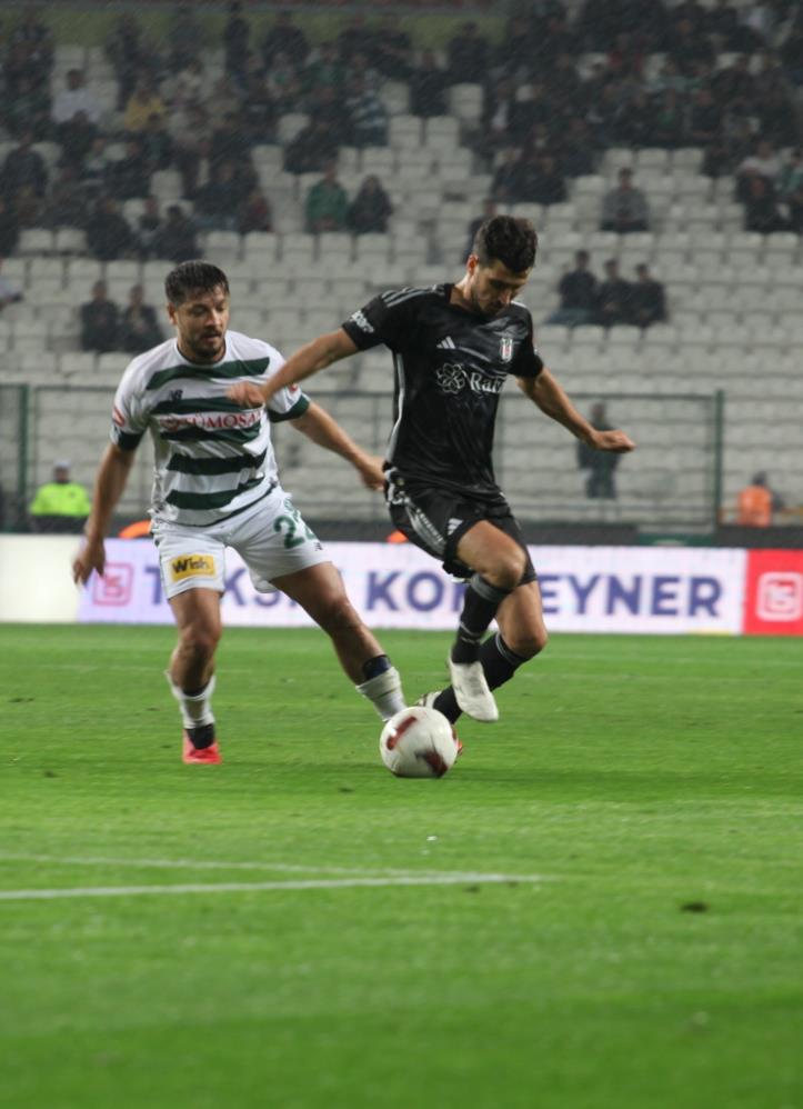 Beşiktaş 46'ncı kez Konyaspor ile mücadele edecek