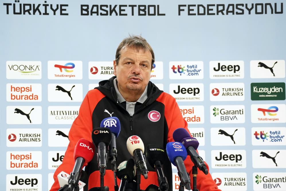 Ergin Ataman: 'Hedefim A Milli Takım’da da mutlaka bir kupa kazanmak'