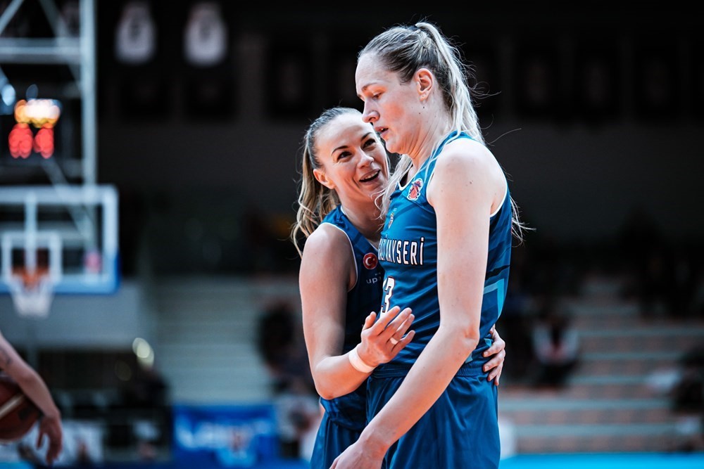 Eurocup Women Çeyrek Finali Kayseri'de başlıyor