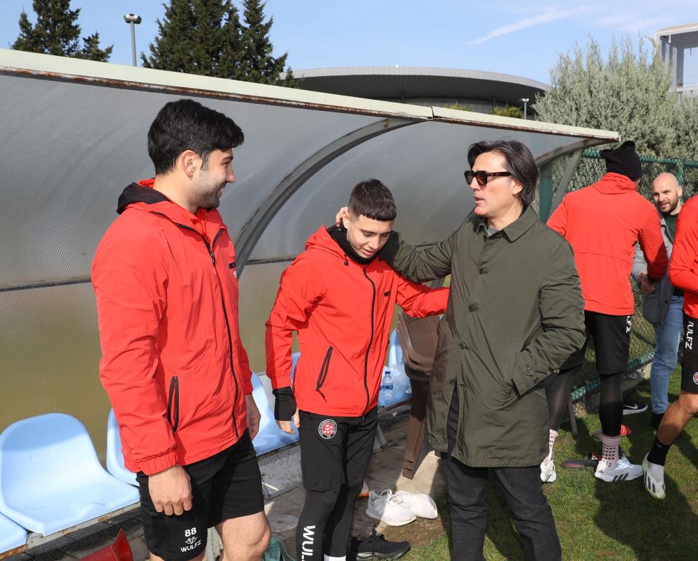 Vincenzo Montella Şota Arveladze ile görüştü