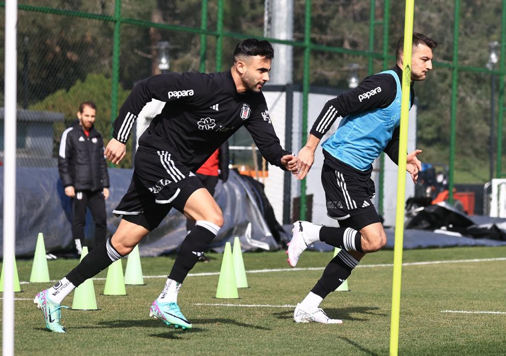 Beşiktaş İstanbulspor maçı için son hazırlıklarını tamamlıyor