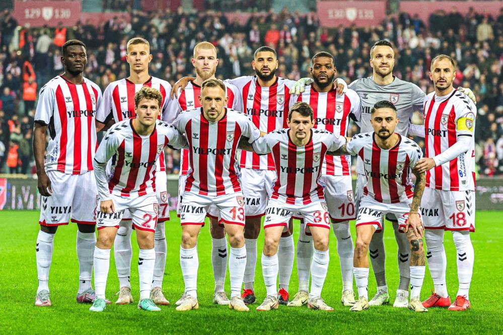 Samsunspor Gisdol ile yükselişe geçti