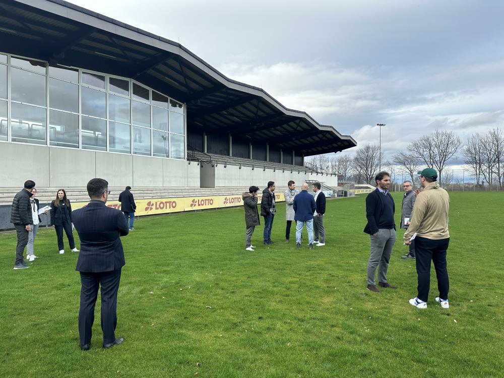 TFF heyeti EURO 2024 hazırlıkları için Almanya'da incelemelerde bulundu