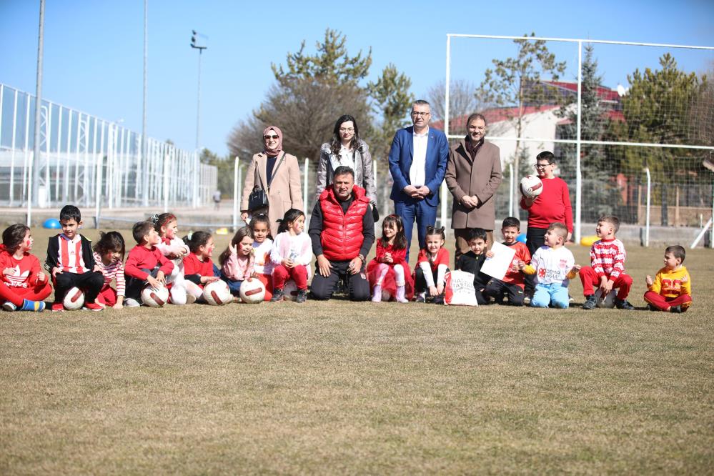 Sivasspor Kasımpaşa maçı hazırlıklarını sürdürdü