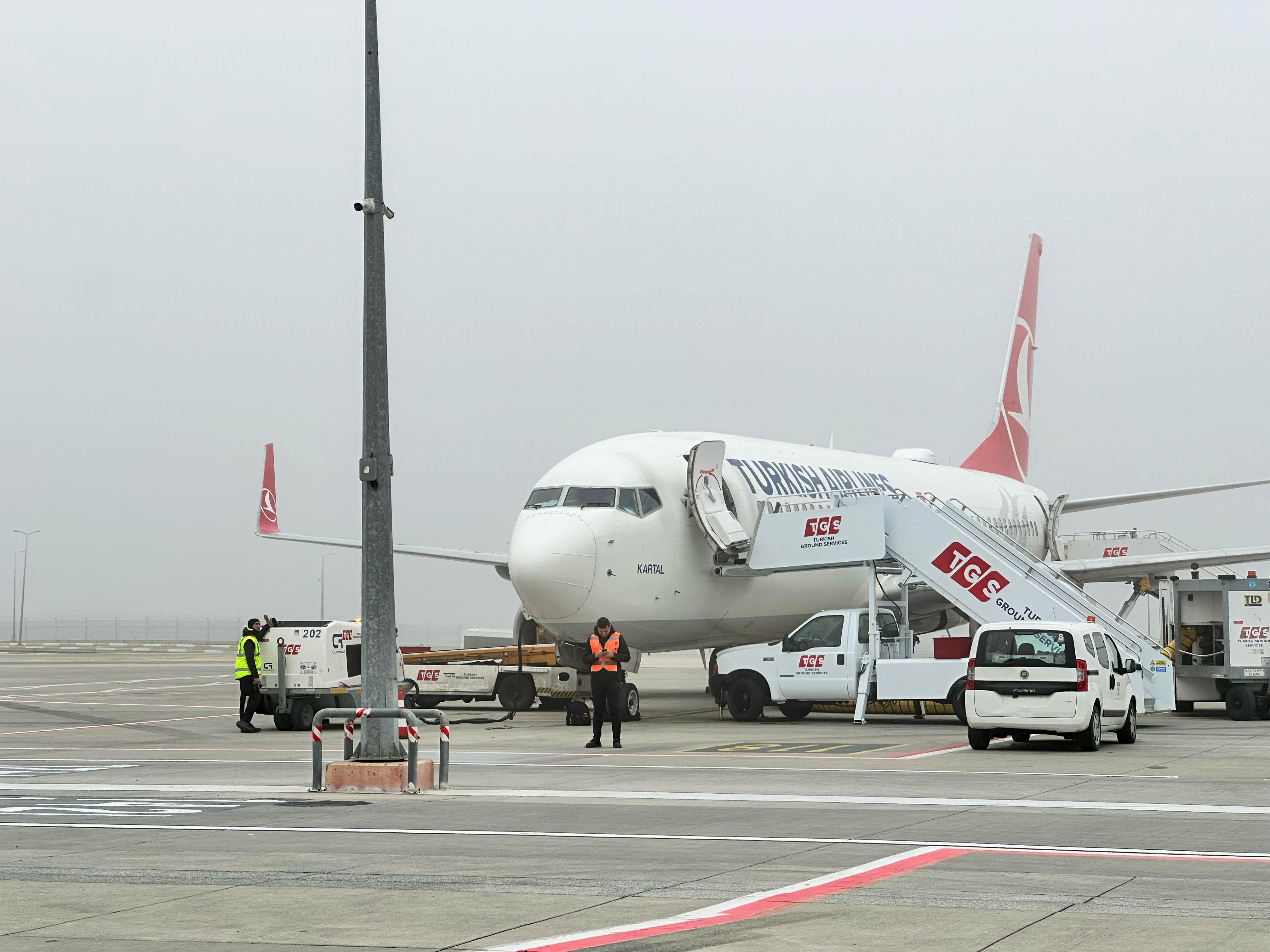 Sabiha Gökçen Havalimanı'na iniş engellendi