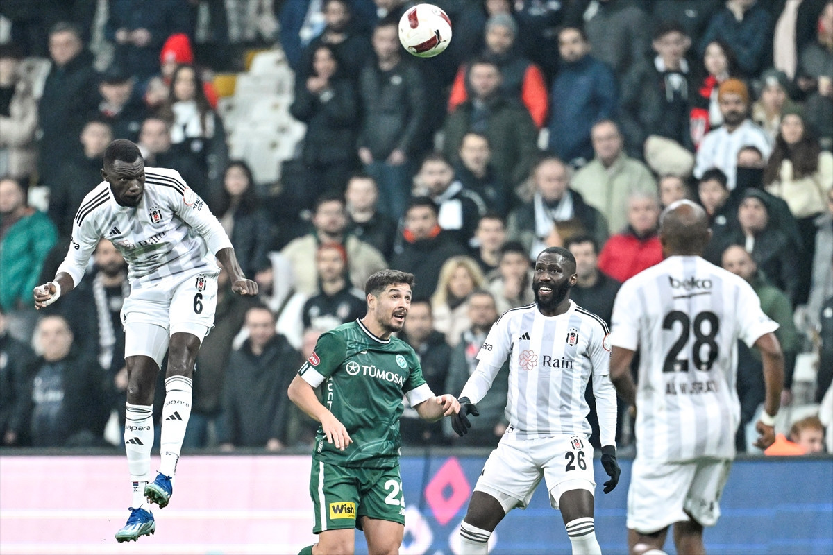 Beşiktaş Konyaspor maçı ne zaman saaat kaçta hangi kanalda? Muhtemel 11'ler