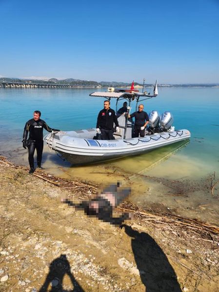 Adana'da Kayıp Gencin Cesedi Gölden Çıktı (4) Result