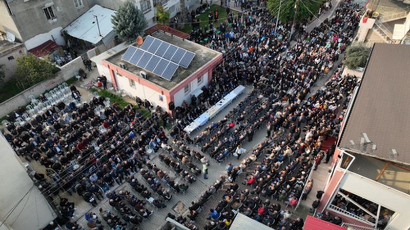 Adana'da Silahlı Saldırıda Öldürülen Samet Güdük Için Kur’an Okutuldu 