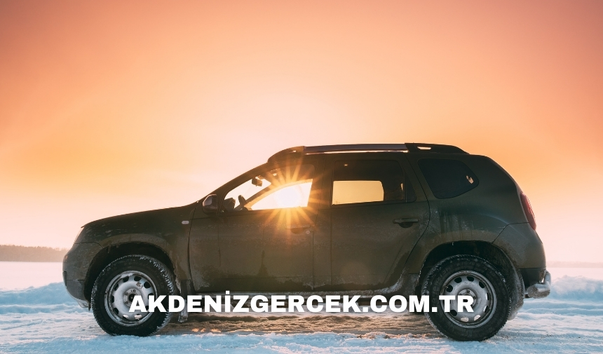 Mahkemeden satılık 2015 Model DACIA DUSTER