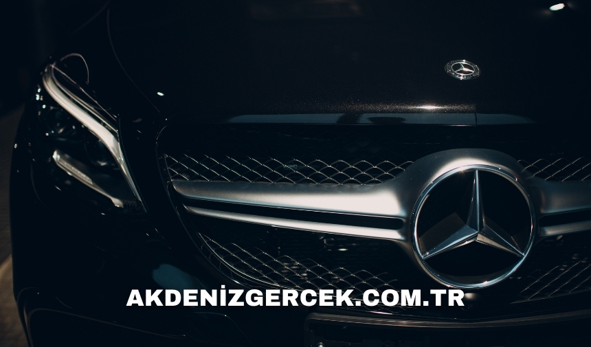 İcradan satılık 2023 model MERCEDES-BENZ marka araç