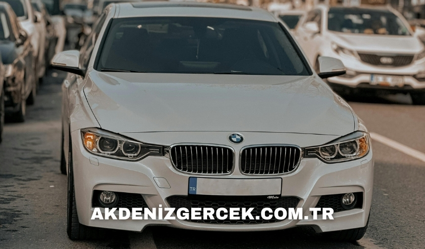 İcradan satılık BMW marka araç