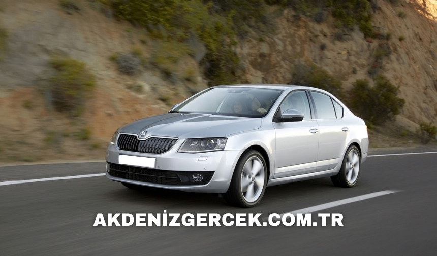 İcradan satılık 2016 model Skoda marka otomobil