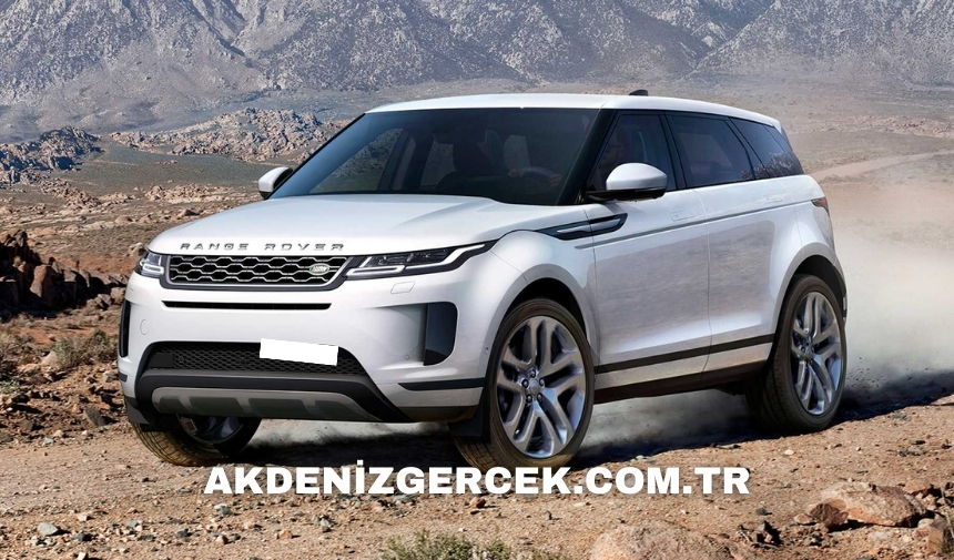 İcradan satılık 2016 model Land rover marka araç