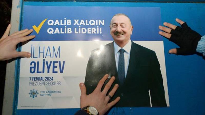 Aliyev Sandık Başında