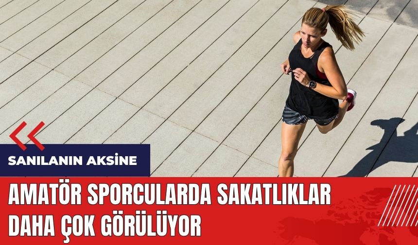 Amatör sporcularda sakatlıklar daha çok görülüyor