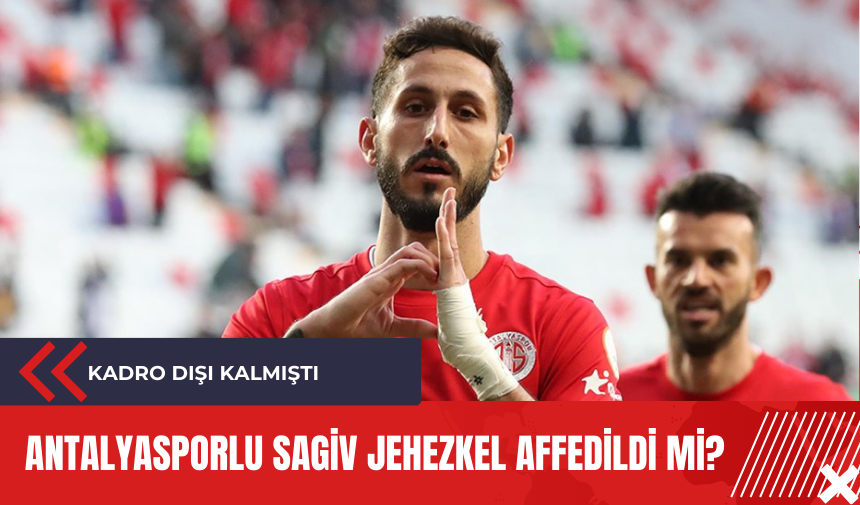 Antalyasporlu Sagiv Jehezkel affedildi mi?