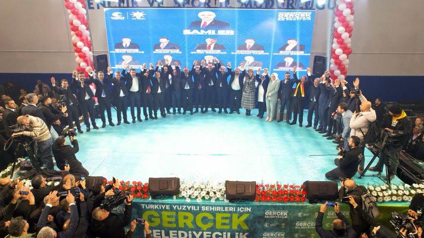 Ak Parti Malatya Ilçe Belediye Başkan Adayları Açıklandı 