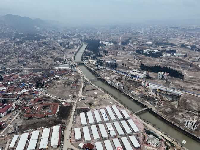 Hatay'da Deprem Gerçeği! 15 Bin Aileden Geriye 35 Aile Kaldı 