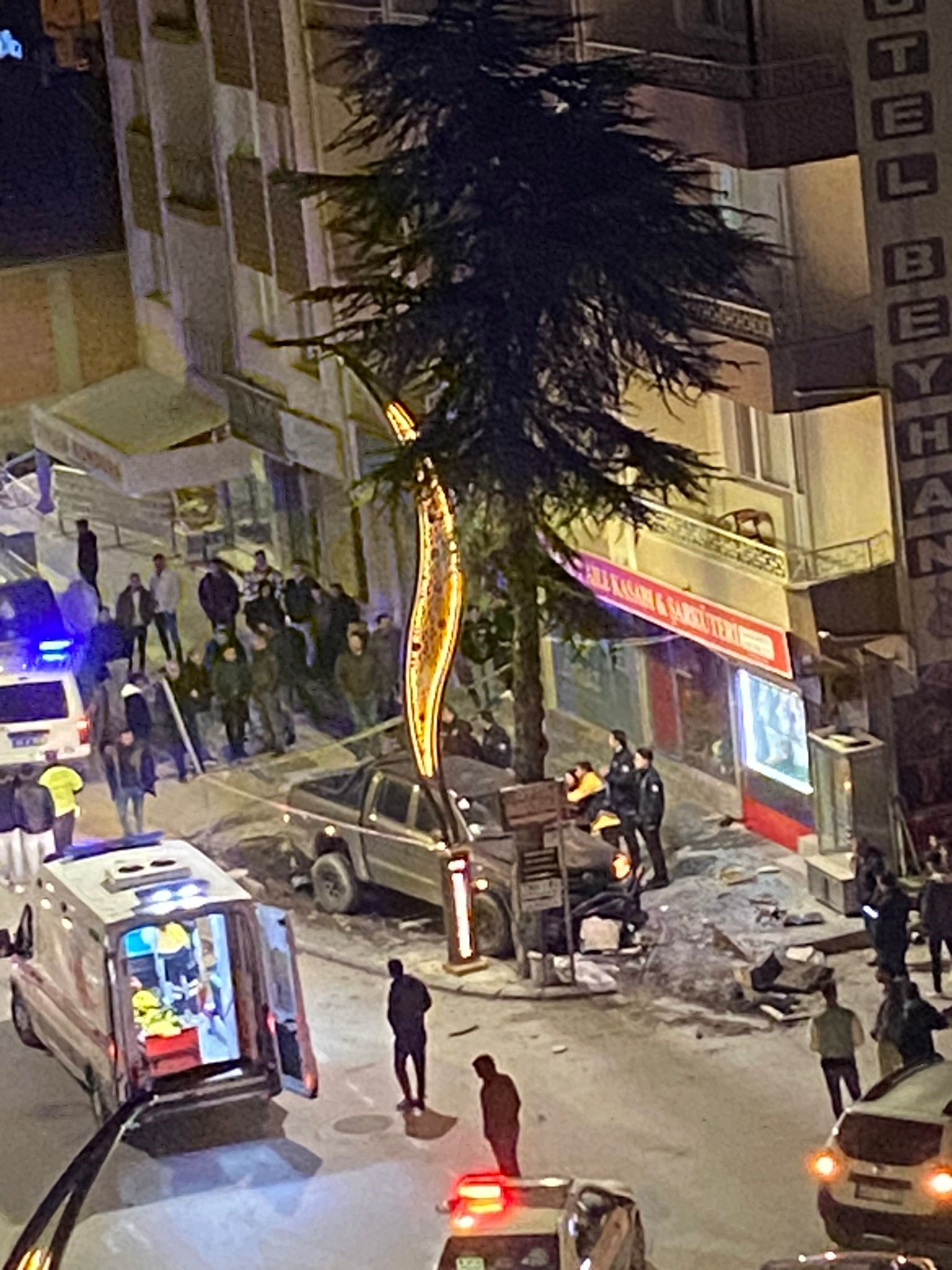 Burdur'da Alkollü Sürücü Araçları Biçti! (2)