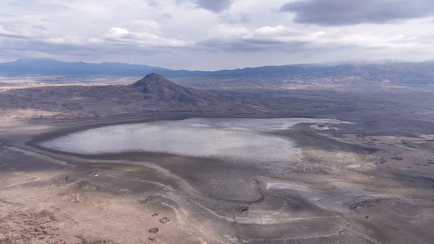 Burdur'da Kuraklık Alarmı! Göller Kurudu, Barajlar Yarıya Indi