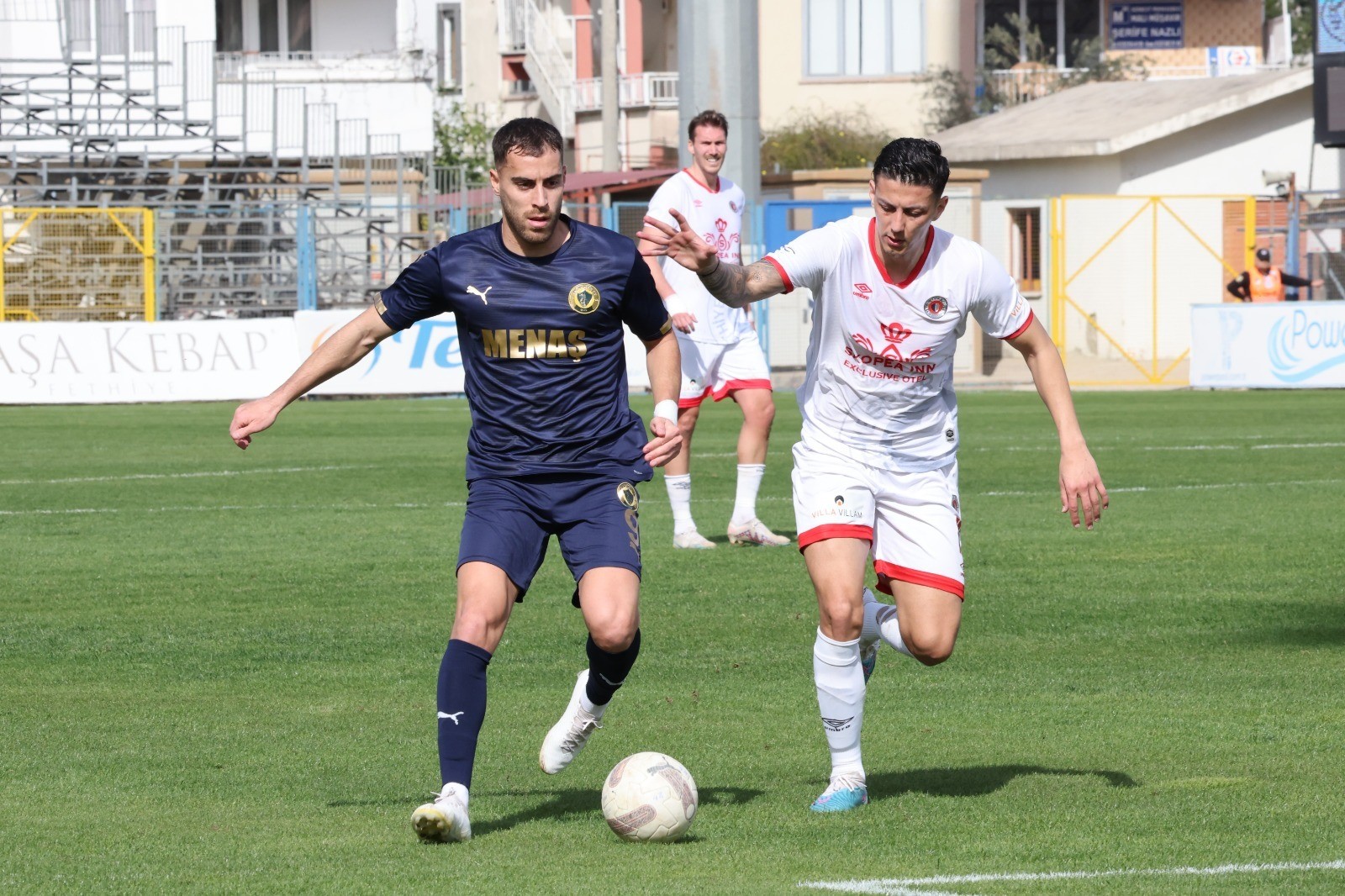 Ege Derbisinde Gülen Fethiyespor Oldu2