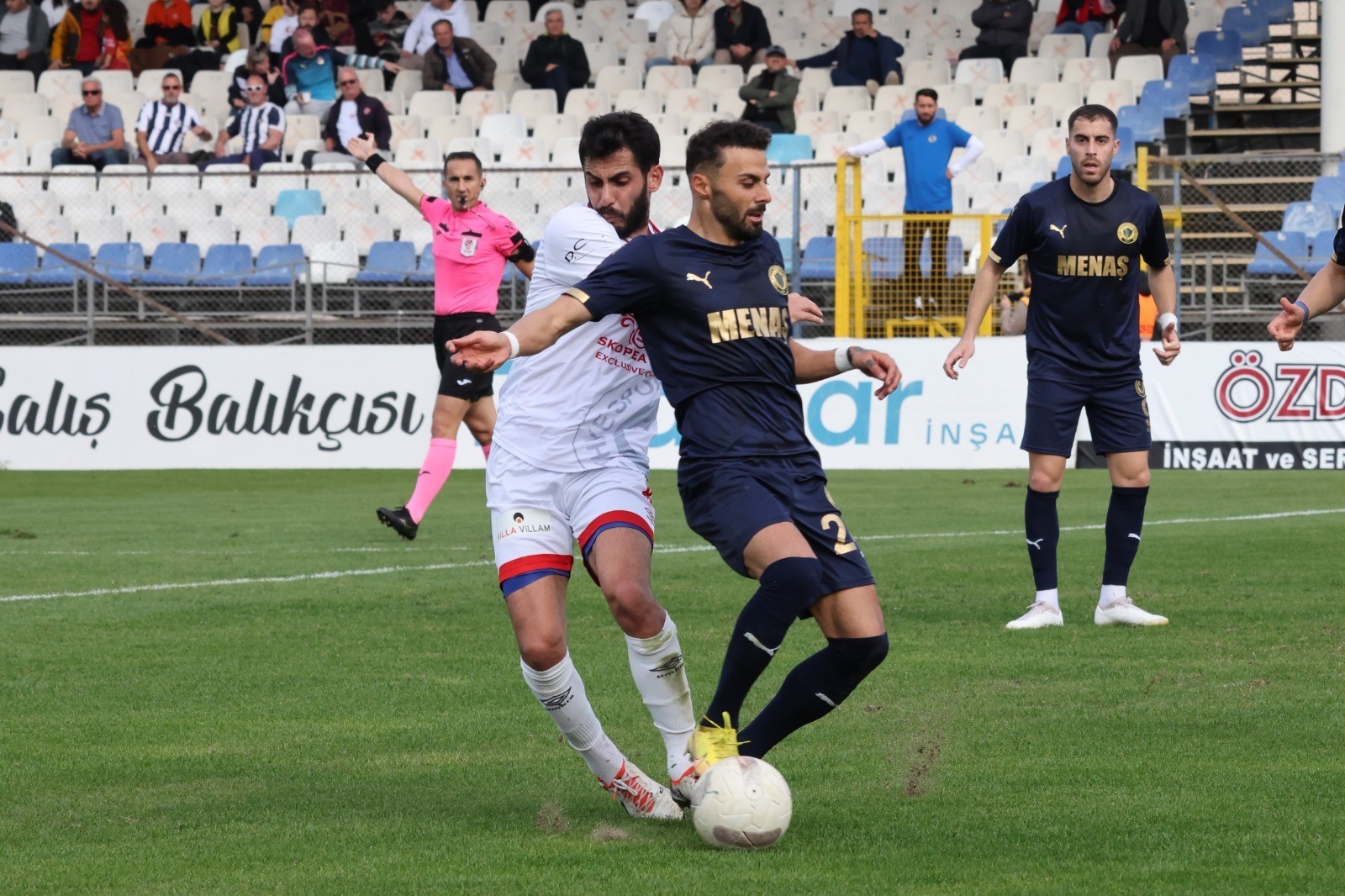 Ege Derbisinde Gülen Fethiyespor Oldu4