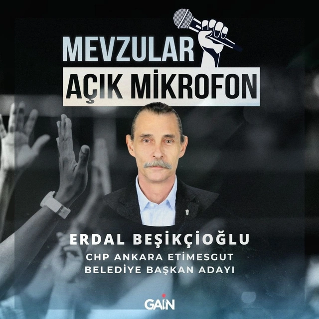 Erdal Beşikçioğlu, Mevzular Açık Mikrofon’da 11