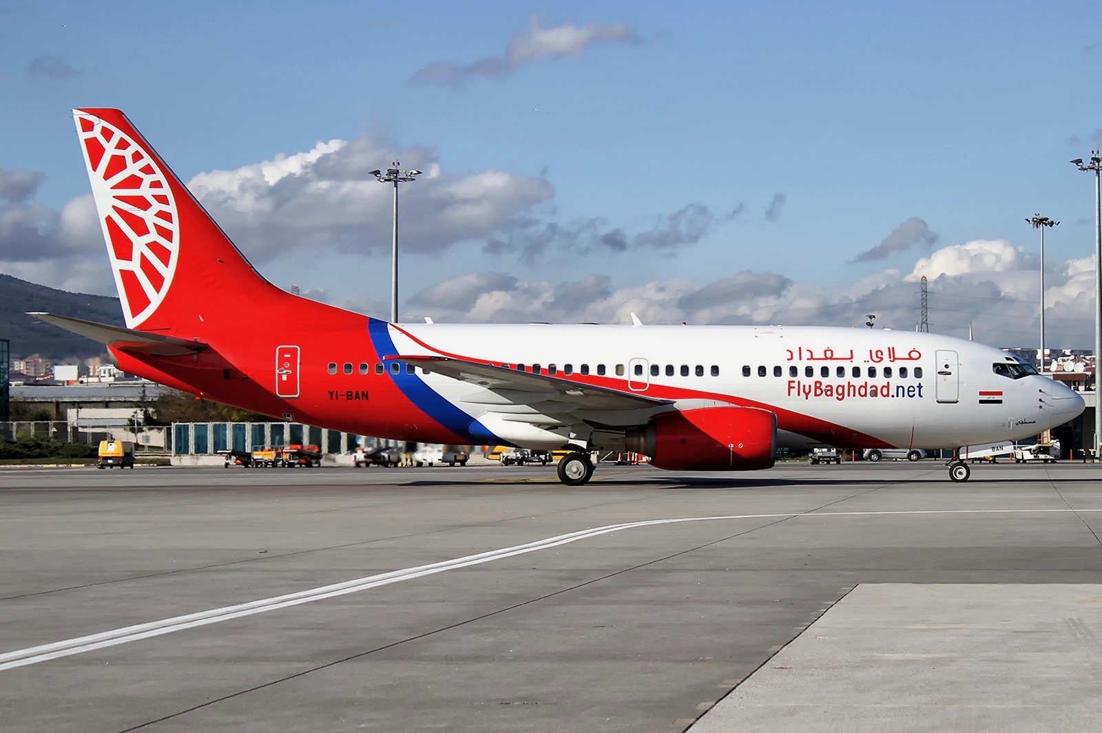 Fly Baghdad'a ait uçaklar Antalya Havalimanı'na kaçırıldı!