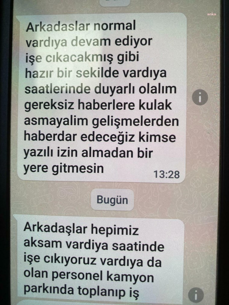 Maden faciası sonrası skandal mesaj! İşçiler vardiya için çağrıldı!