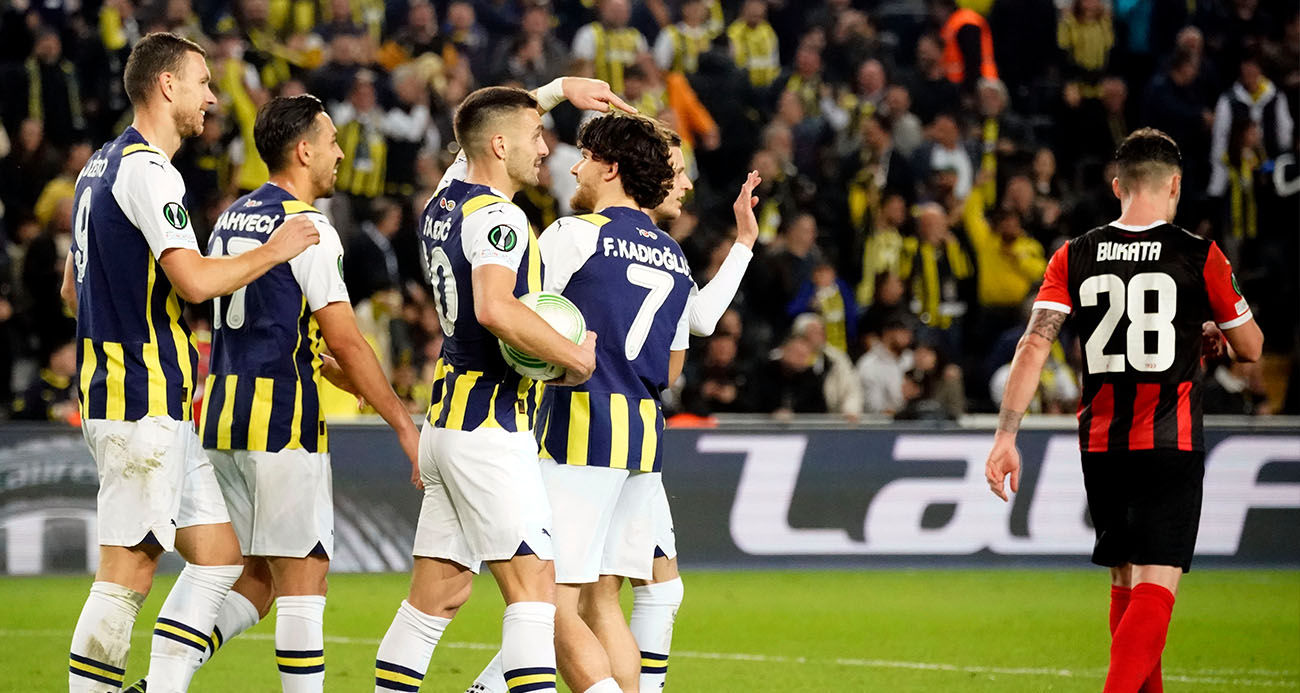 Fenerbahçe'nin Avrupa Konferans Ligi'ndeki rakibi belli oldu