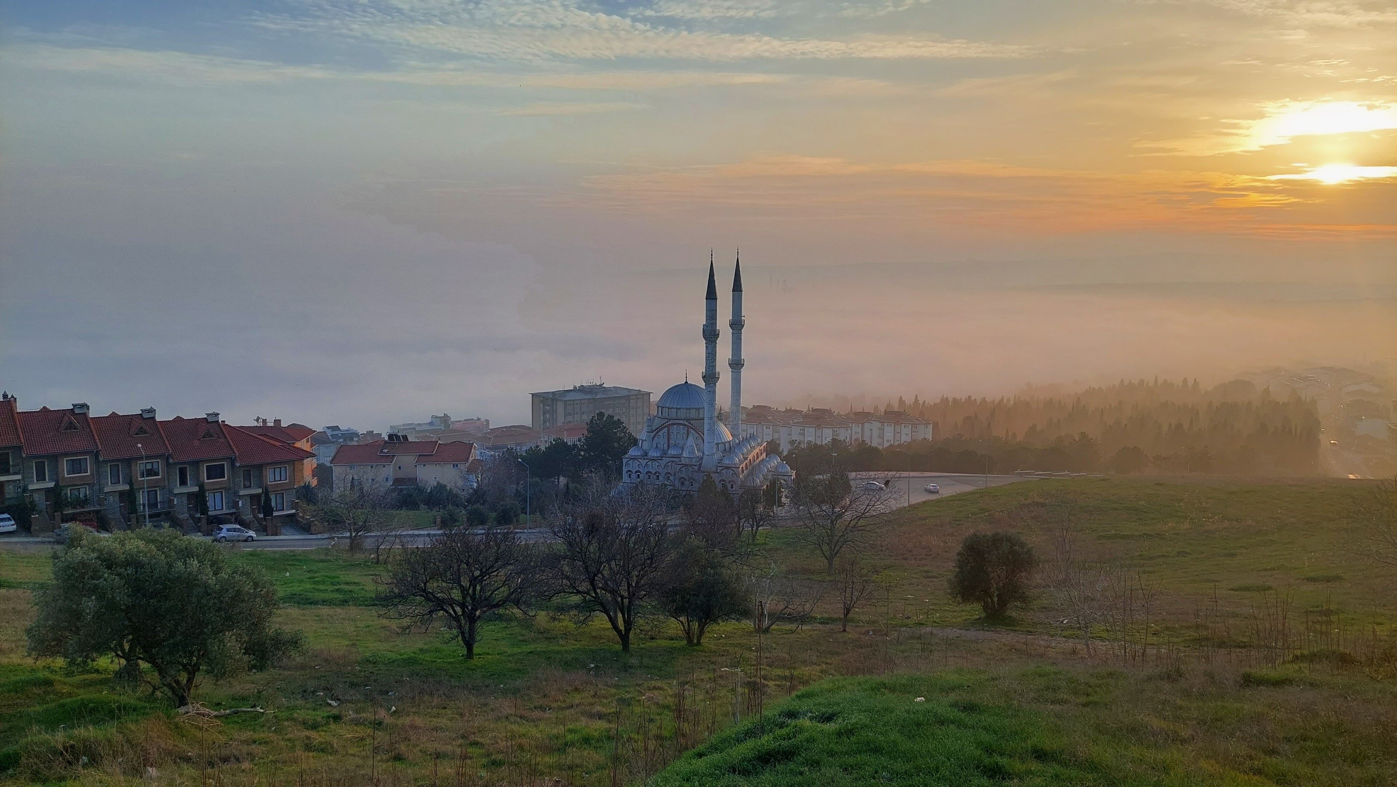 Marmara Denizi kayboldu!