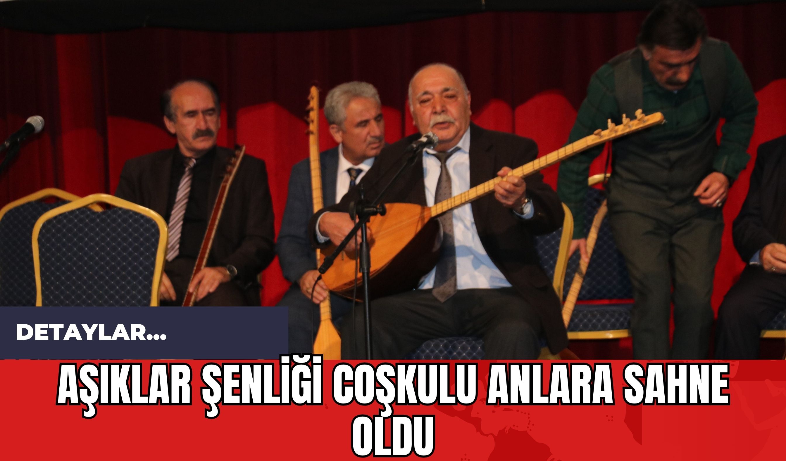 Aşıklar Şenliği Coşkulu Anlara Sahne Oldu