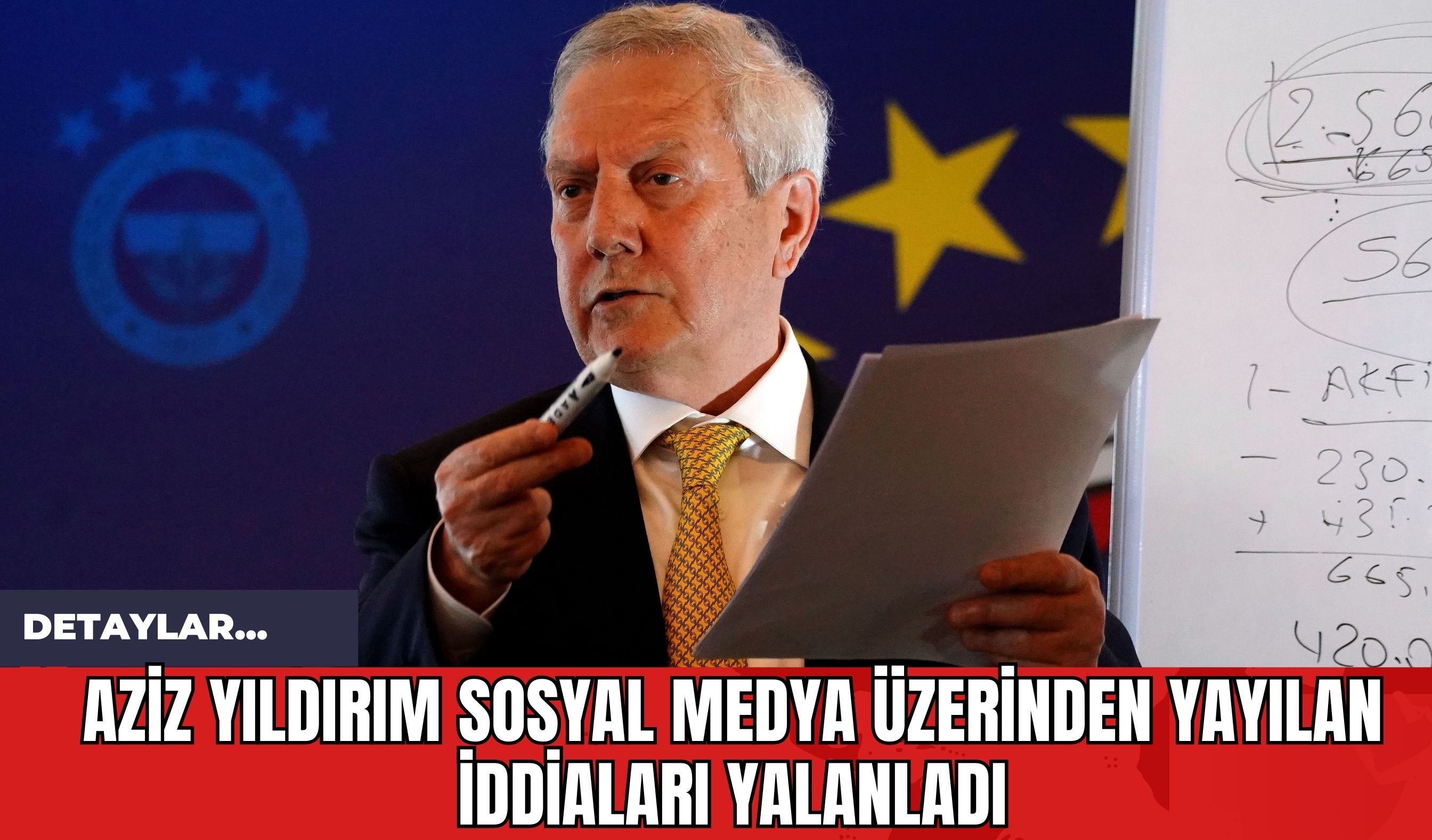 Aziz Yıldırım Sosyal Medya Üzerinden Yayılan İddiaları Yalanladı