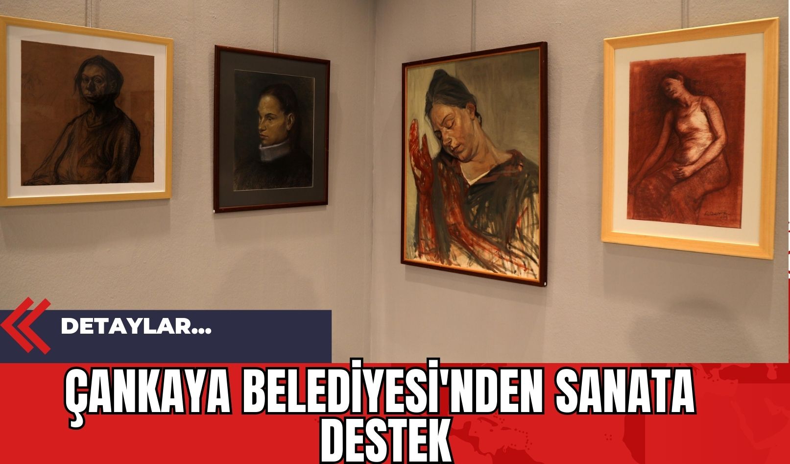 Çankaya Belediyesi'nden Sanata Destek