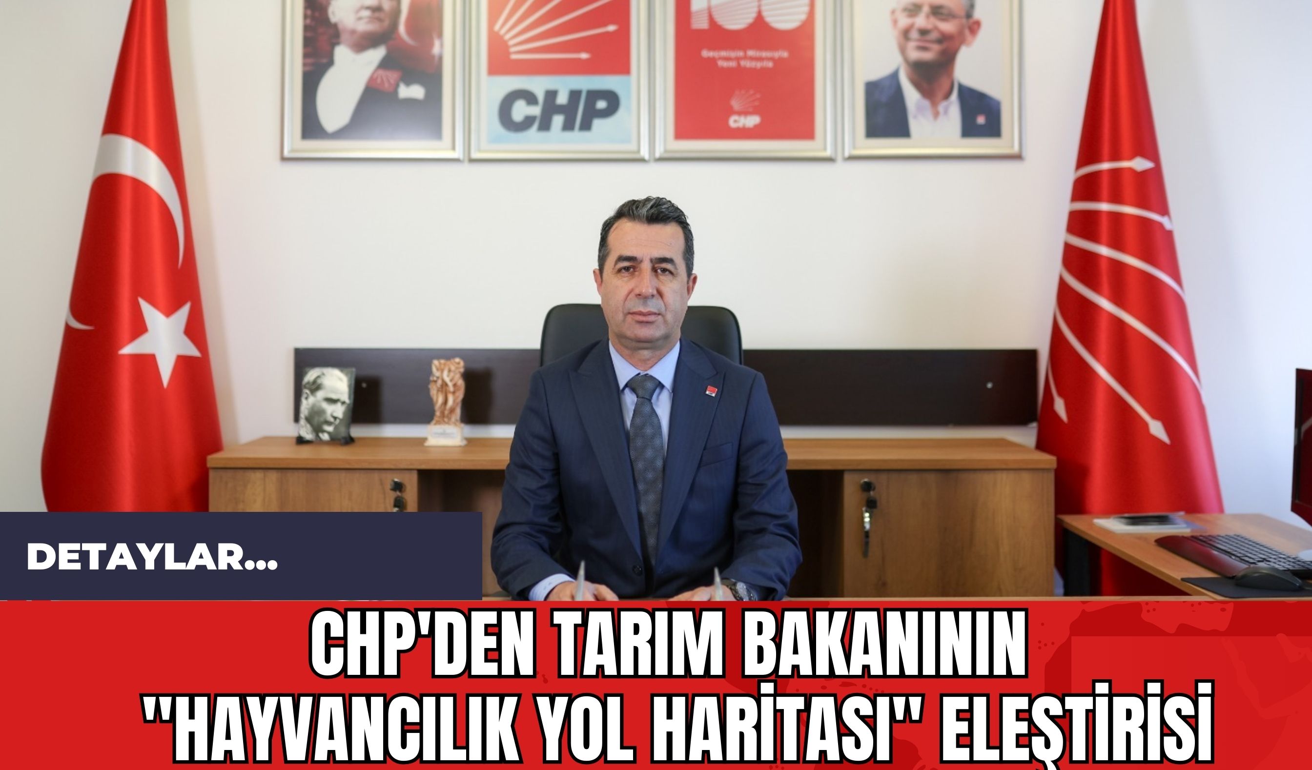 CHP'den Tarım Bakanının "Hayvancılık Yol Haritası" Eleştirisi