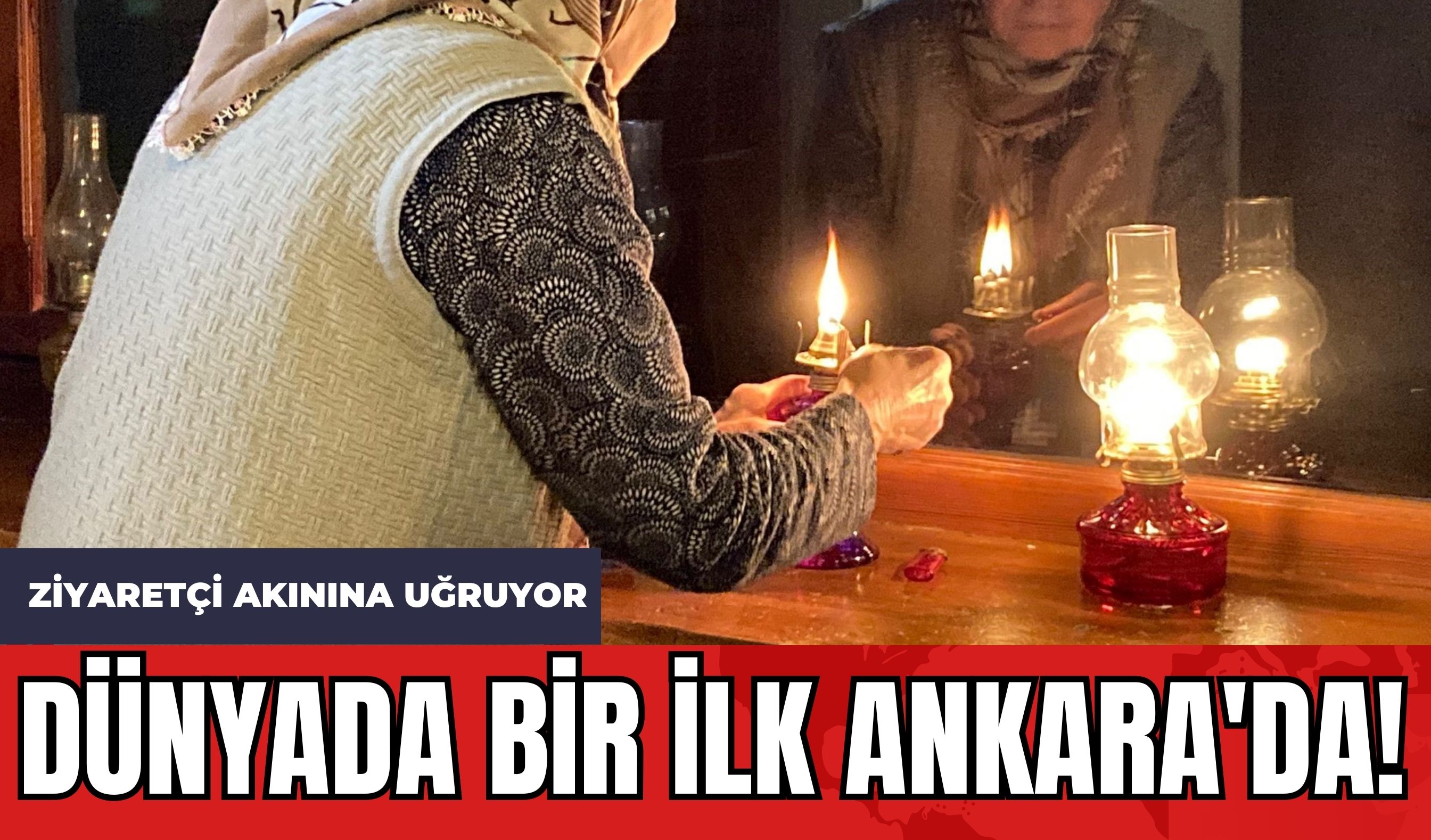 Dünyada Bir İlk Ankara'da! Ziyaretçi Akınına Uğruyor