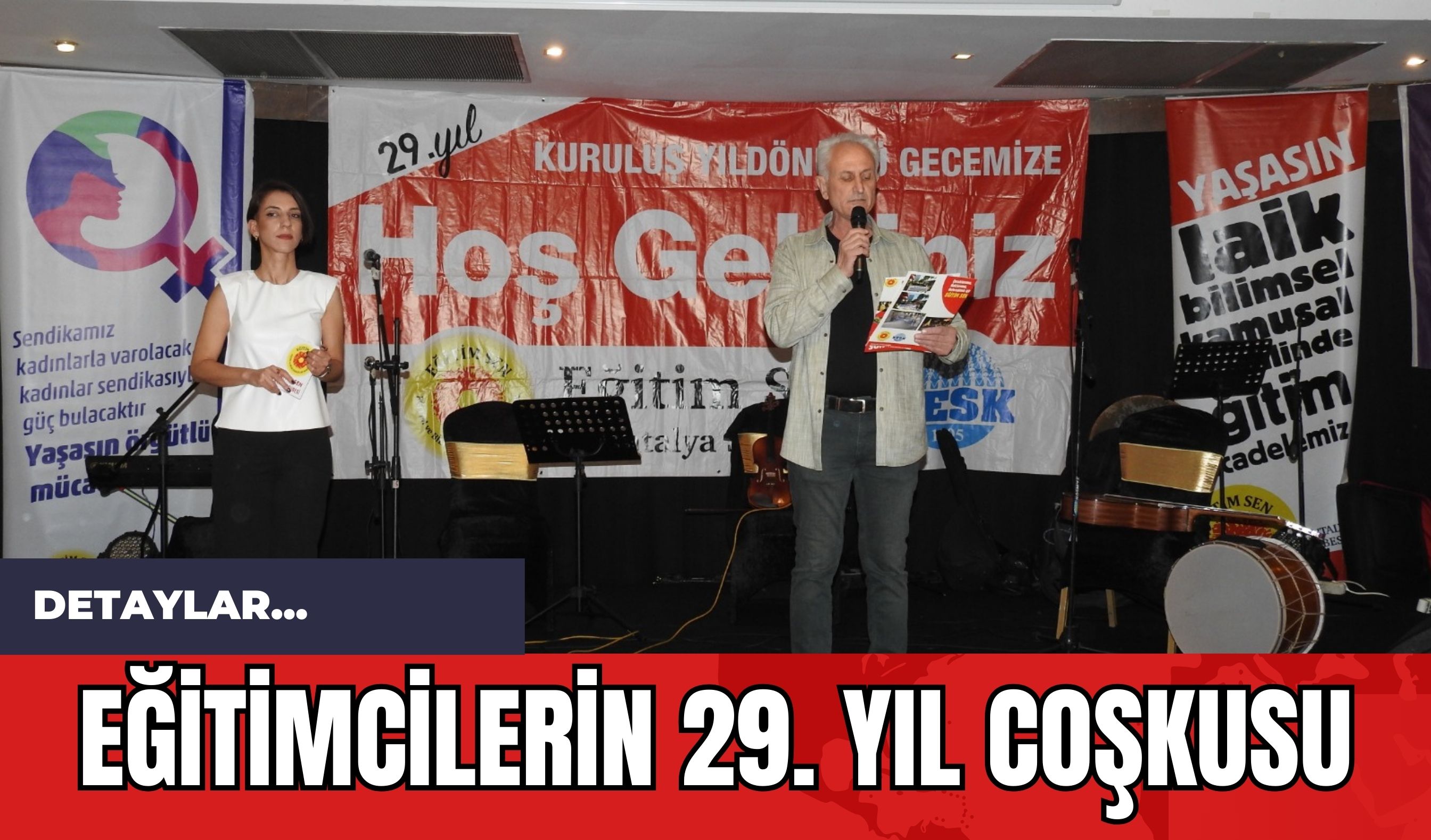 Eğitimcilerin 29. yıl coşkusu