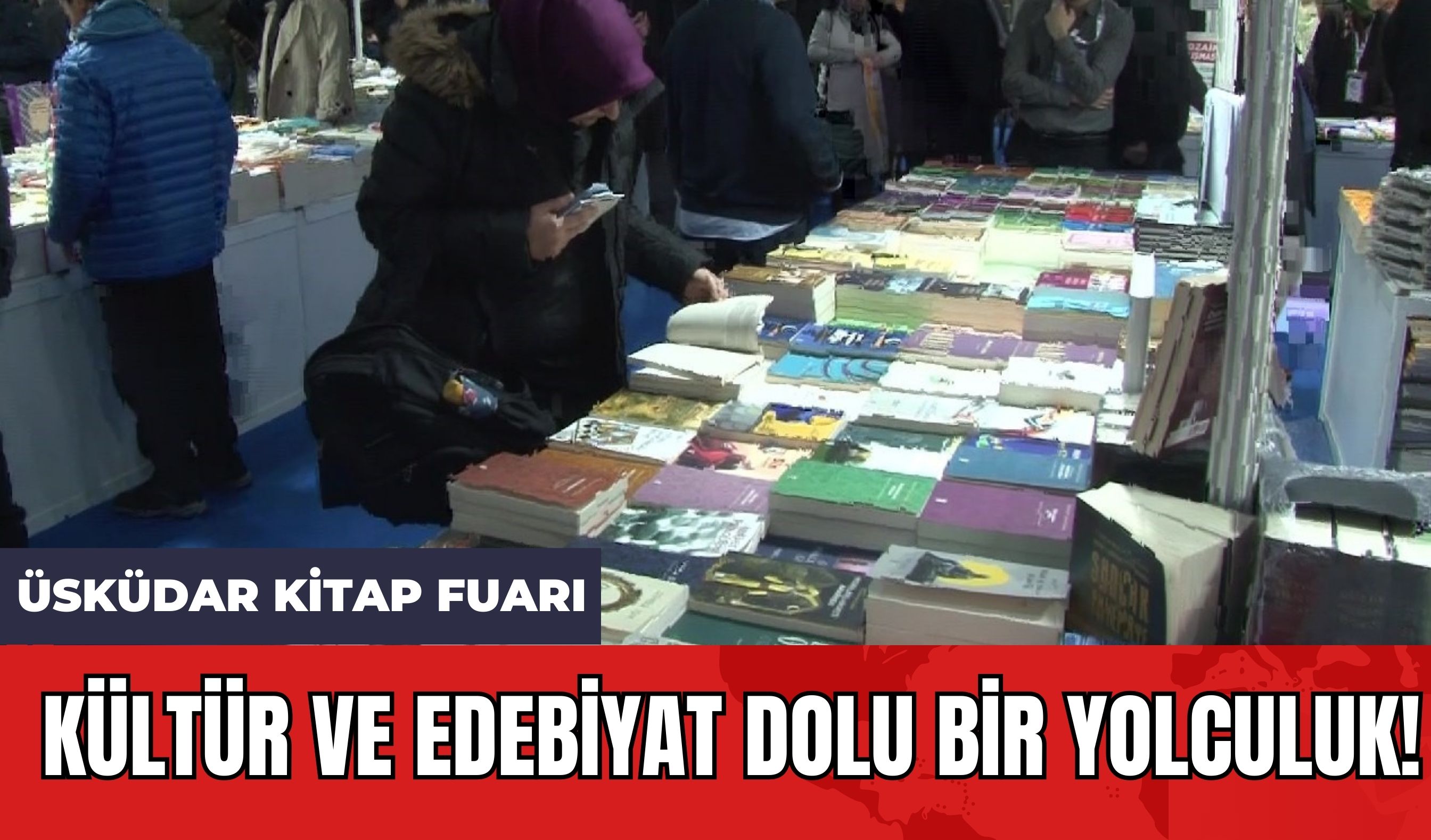 Üsküdar Kitap Fuarı: Kültür ve Edebiyat Dolu Bir Yolculuk