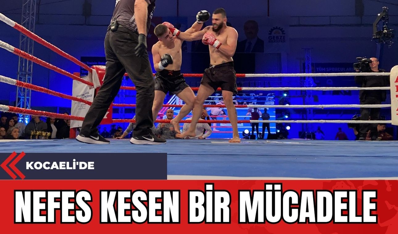 Kocaeli 'de Nefes Kesen Bir Mücadele