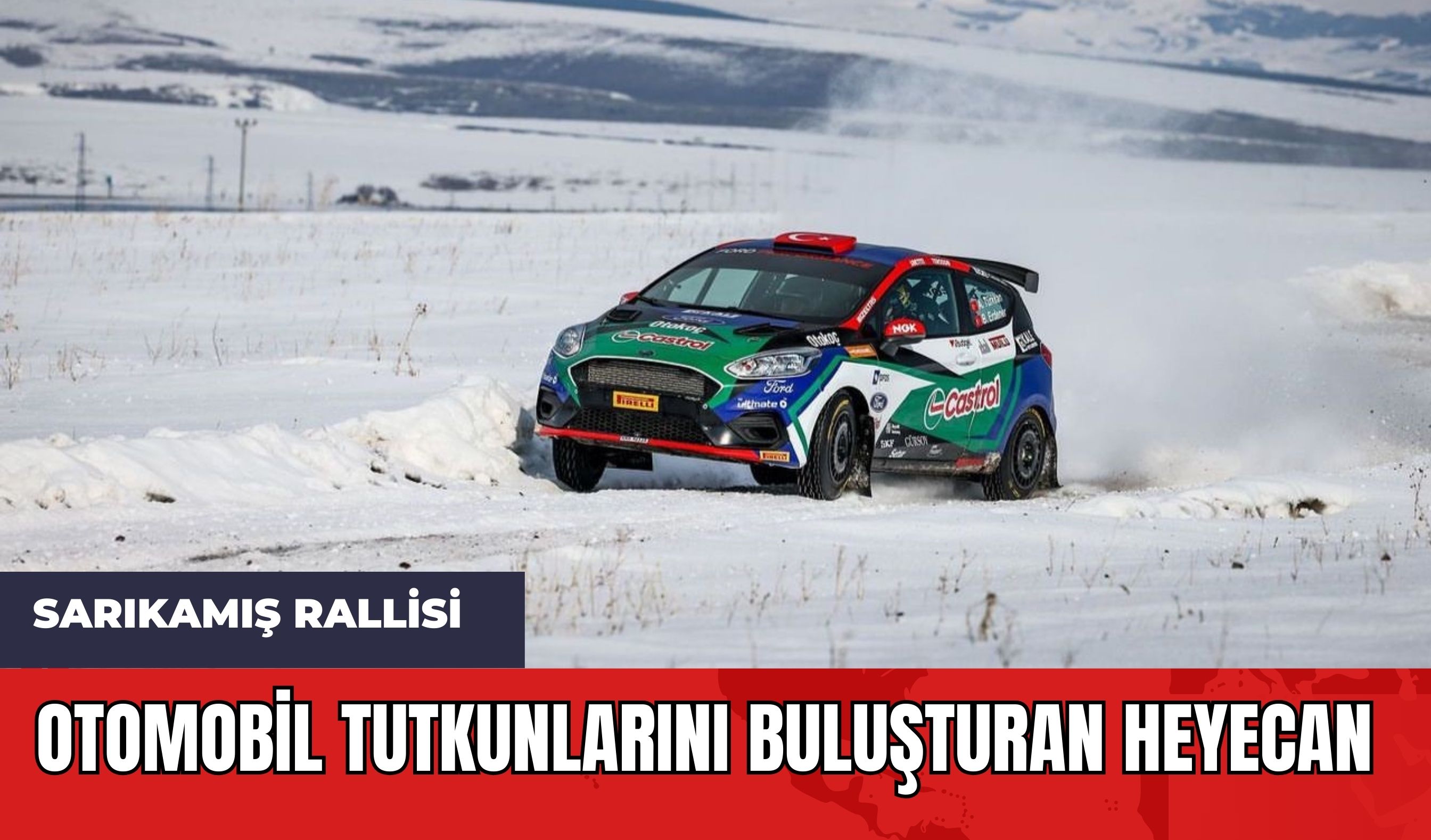 Otomobil Tutkunlarını Buluşturan Heyecan: Sarıkamış Rallisi