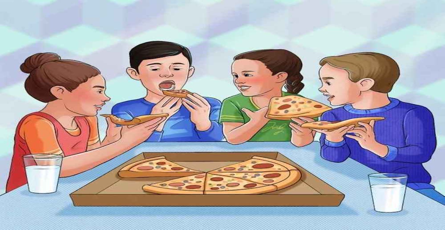 Görsel Zeka Testi Pizza Partisi Resmindeki Hata! Bu Hatayı Bulan Çıkmadı 1