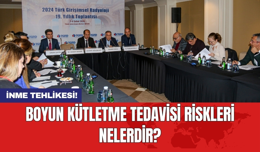 İnme tehlikesi! Boyun kütletme tedavisi riskleri nelerdir?