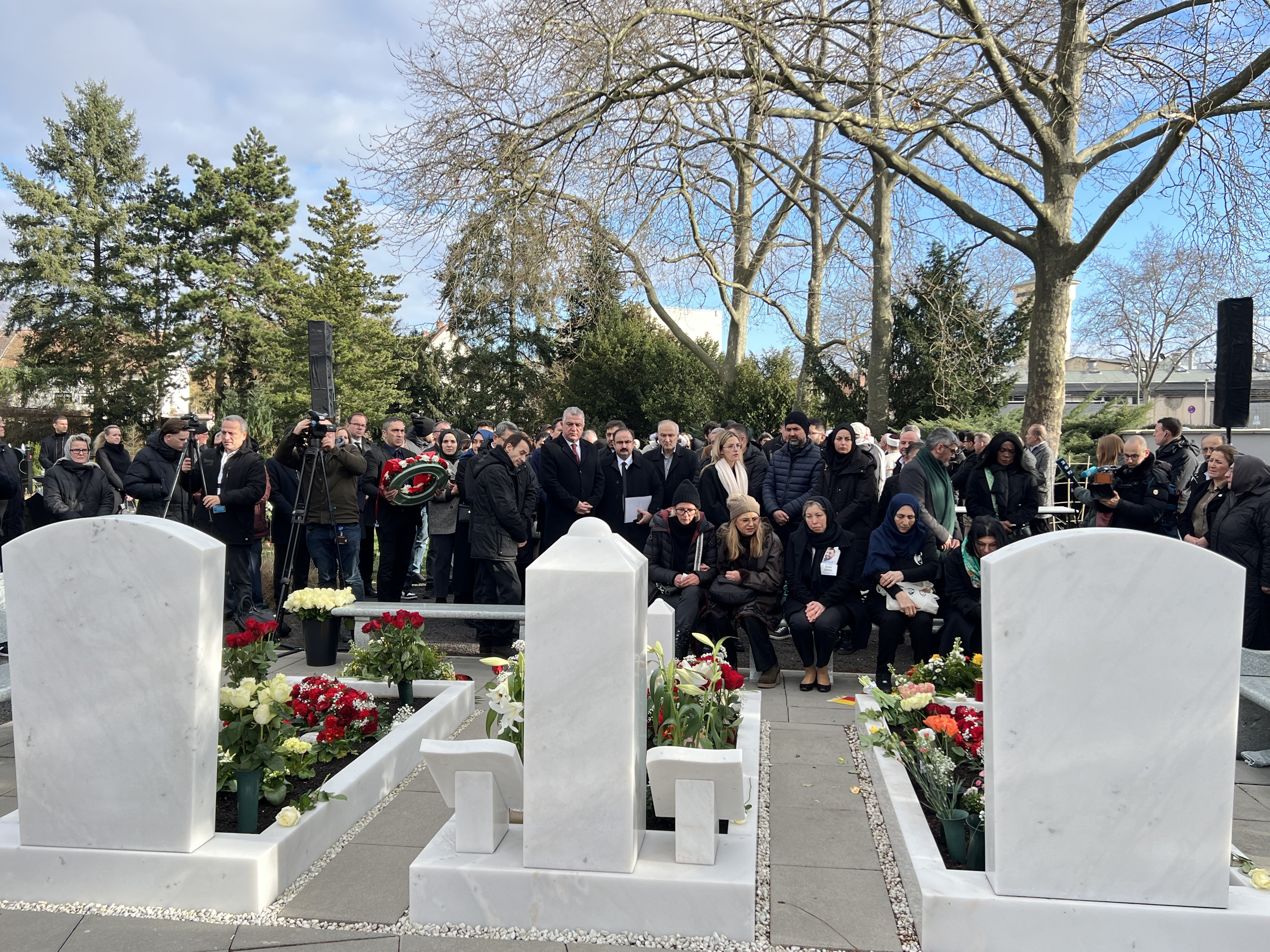 Irkçı Terör Saldırısında Hayatını Kaybedenler Hanau'da Anıldı